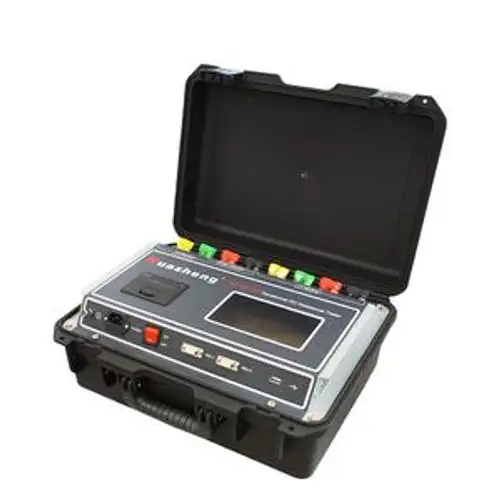 HZ-3310D 3 Channel Winding Resistance Meter Transformer DC Resistance Tester 10A