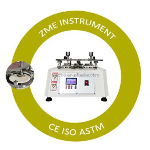 ISO12945-2 Four Head Martindale Fabric Abrasion Pilling Machine