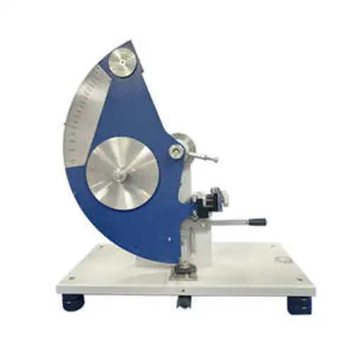 TAPPI414 PVDC Weave Material Sheet Polyolefin Rubber Film Tear Force Tester