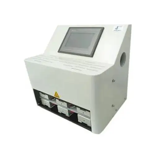 ASTM F2029 and QB/T 2358 Gradient Heat Seal Tester for Food Packaging Shrink Wrap Heat Seal