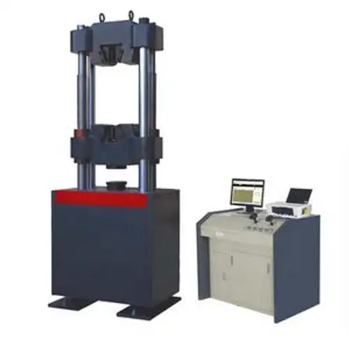 300KN 100KN 200KN WEW-300B 30T 10T 20T Digital Hydraulic Universal Machine Device