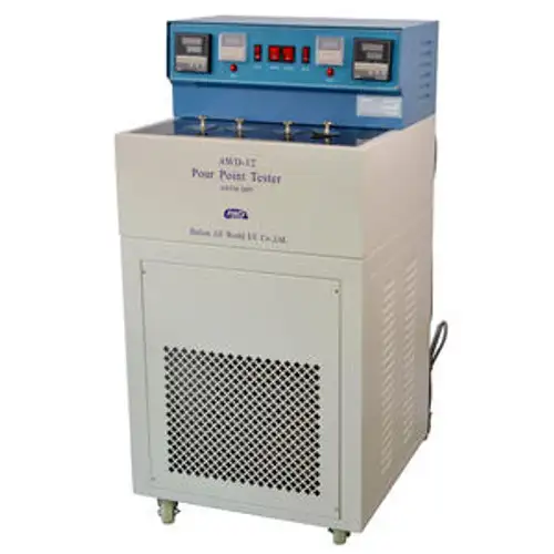 AWD-12 Pour Point Tester ASTM D97 Laboratory Oil Measuring Cloud Point Solidification Point Measure Device