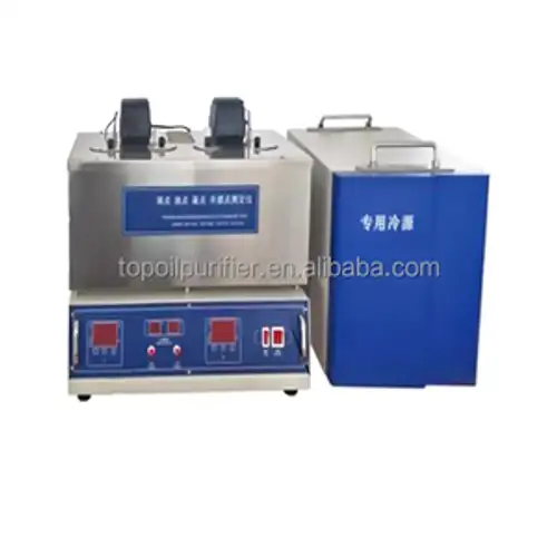ASTM D2500 ASTM D97 Oil Pour Point and Cloud Point Analyzer