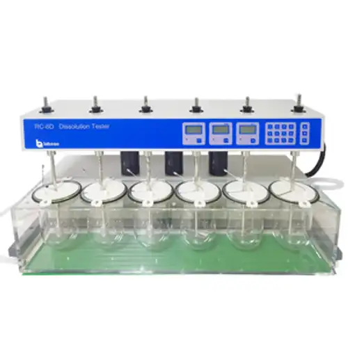 Laboao Enhanced RC-6D Dissolution Tester with Automated Head Lifting for Effortless