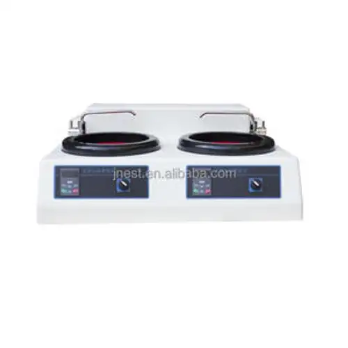 Double Disc Double Controller MP-2BE Manually Operation Metallographic Sample Grinding Polishing Machine