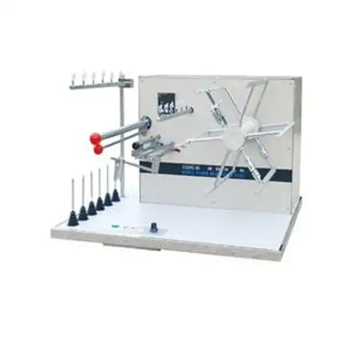 YG086 Laboratory Wrap Reel Tester Digital Display Electric 1-6 Cops Skein Length Tester for Yarn Count and Its Strength