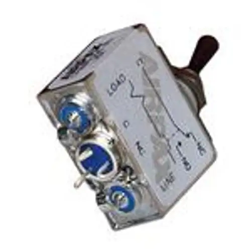 AP12-0 250 VAC 80 VDC 2 Pole Toggle