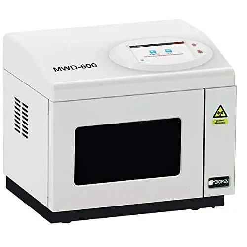 HUIOU MWD-600 Closed Intelligent Microwave Digestion System Tester Instrument with Pressure