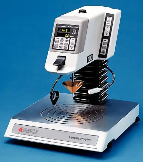Koehler Instrument - K95500-00000 - Koehler K95500-00000 Microprocessor-Based Digital penetrometer 115 VAC/60 Hz