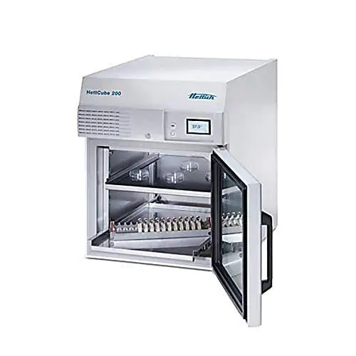 Hettich Instruments 64005-01 HettCube Cooled Incubator 10.95 Cubic Feet Volume 0 to 60 Degrees Celsius