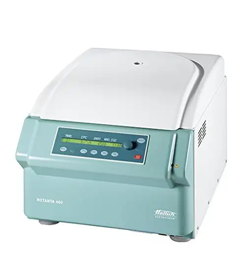 HETTICH INSTRUMENTS 5650-01 Rotanta 460 Benchtop Centrifuge 4 x 750 mL Maximum Capacity 15000/24400 Maximum RPM/RCF 17.9" H x 21.8" W x 28.1" D-1600121967