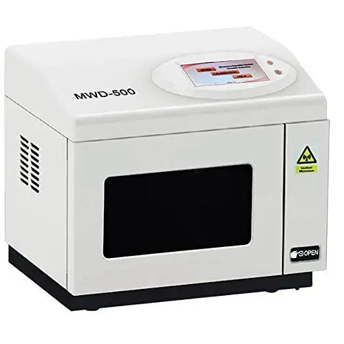 HUIOU MWD-500 Intelligent Microwave Digestion Tester System Instrument with 7 Inch Touch Screen 6 Sample Quantity Non-Contact Pressure Testing