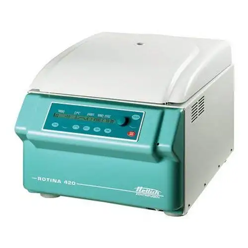 HETTICH INSTRUMENTS 4701-01 Rotina 420 Compact Large-Capacity Centrifuge -20/40??C Temperature Range 208/240V 50/60 Hz 20" W x 17" H x 25.5" D