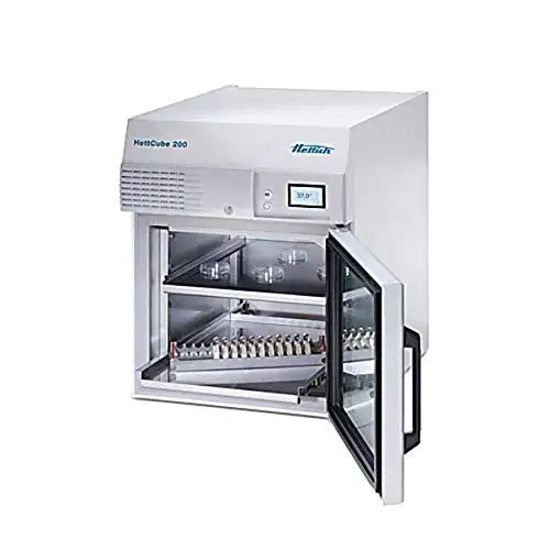 Hettich Instruments 64000-01 HettCube Incubator 10.95 Cubic Feet Volume 0 to 60 Degrees Celsius