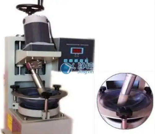 Jingxin Technology Scientific Laboratory Mortar Grinder Instrument Muller Grinding Mill Kibbler Equipment JXJS-200