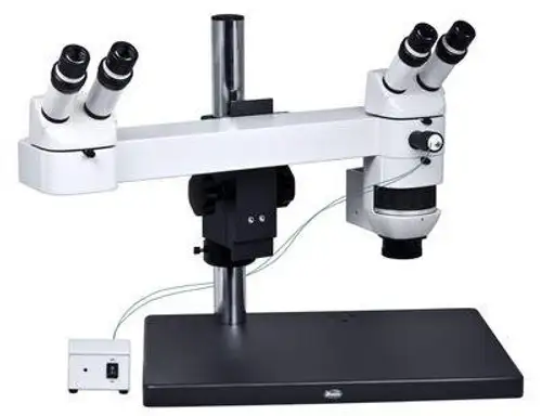 1100200900031 - DSK-700 Dual Discussion Stereo Microscope - Motic DSK-700 Binocular Stereo Microscope Motic Instruments - Each