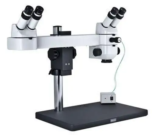 1100200900011 - DSK-500 Dual Discussion Stereo Microscope - Motic DSK-500 Binocular Stereo Microscope Motic Instruments - Each