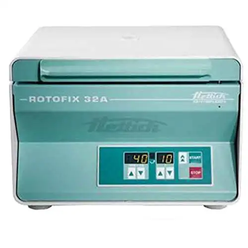 HETTICH INSTRUMENTS 1206-01 Steel Rotofix 32A Benchtop Centrifuge 115V 10.1" H x 14" W x 16.9" D-1600129011