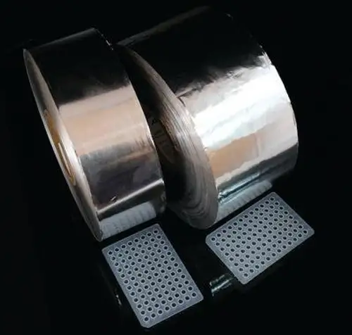 HSF-AS-300-L - Sealing Film roll Aluminium pierceable for Agilent 115 mm 500 m - Heat Seal Roll Films for Automated Microplate Sealing Instruments Axygen - Case of 1
