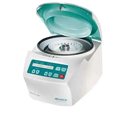 HETTICH INSTRUMENTS 1203-01 Mikro 185 Tabletop Centrifuge 9.0" H x 10.3" W x 13.9" D