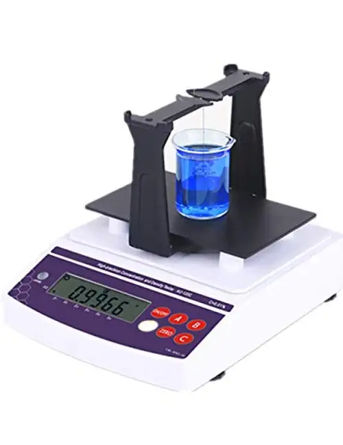 MXBAOHENG AU-300C Digital Electronic Density Meter Concentration Measuring Instrument Equipment for Naoh Sodium?√°Hydroxide Liquids 0.1-100.0% 0.001g/cm3