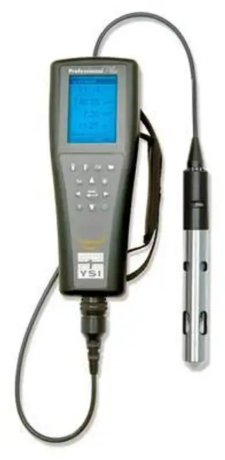 6050000 - Meter Only - Professional Plus Multiparameter Handheld Instrument YSI - Each