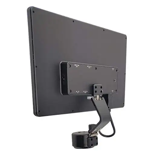 TMS-CX3-99T-V3 6,5x-45x - Stereo microscopio con zoom digitale premium - Telecamera per microscopio HDMI - Display LCD integrato da 11,6" - Stativo ergonomico - Luce anulare a 80 LED