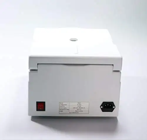 PRP Centrifuge - DEJUN 4000rpm Lab Benchtop Centrifuges with Aluminum Alloy Rotor 8 x 10/15ml and Digital Display Laboratory Low Speed Desktop Centrifugal Machine-1600135940