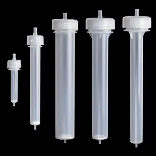 9452090 -"Single Step Empty Column - 50mL or 25g Reservoir with Frit - Single Step Empty Column Thomson Instrument Company - Case of 100