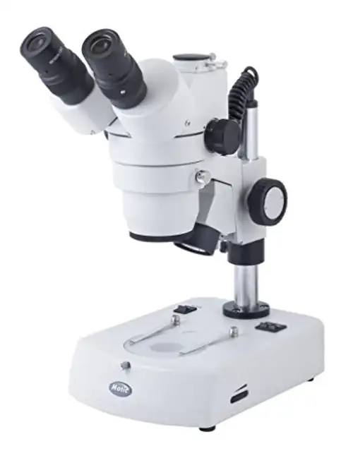1100200600101 - SMZ140 Stereo Microscope (Incident and Transmitted) - Large Working Area - Motic SMZ-140 Stereo Microscope Motic Instruments - Each