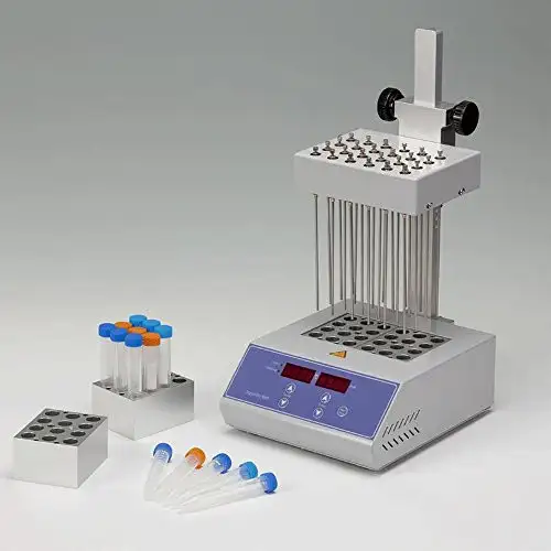 Jingxin Technology Nitrogen Blowing High Precision Temprature Control Instrument 600W Lab Termovap Sample Concentrator JXDC-400