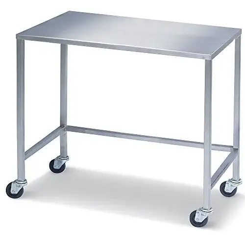 Tables with H Brace - Stainless Steel Instrument Table Lakeside Manufacturing-1600137577