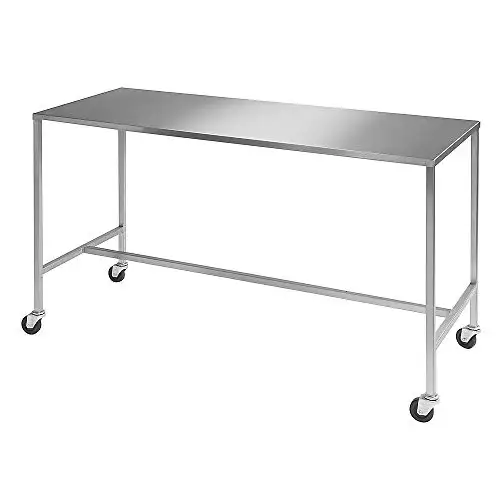 Tables with H Brace - Stainless Steel Instrument Table Lakeside Manufacturing-1600137639