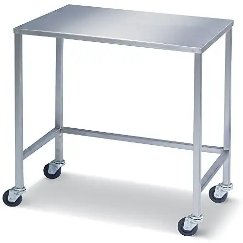 Tables with H Brace - Stainless Steel Instrument Table Lakeside Manufacturing-1600137820