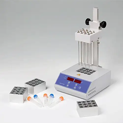 Jingxin Technology Scientific 300W Nitrogen Blowing Apparatus Instrument Laboratory Termovap Sample Concentrator JXDC-200