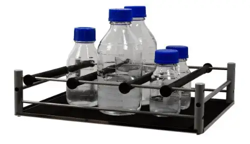 Grant Instruments PUP-330 Universal Platform with Adjustable Bars 430mm Length x 345mm Width x 105mm Height For Orbital Shaking Platform