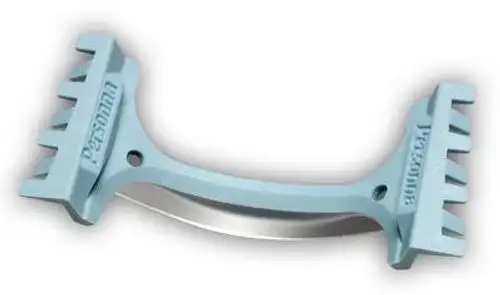 72-0001 - Dermablade Shave Biopsy Instrument - Dermablade Shave Biopsy Instrument Accutec Blade each