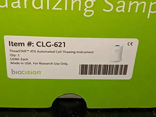 Biocision CLG-621 ThawSTAR AT6 Automated Cell Thawing Instrument