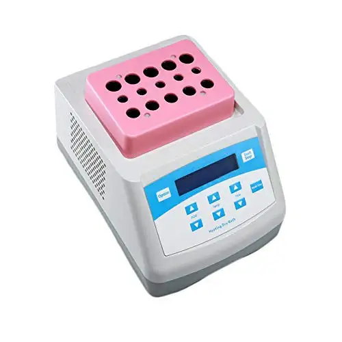 Gel Heating Machine - Portable 110V 10ml/5ml/2.5ml PRP PPP Gel Maker Heater Platelet Rich Plasma Bio-Filler Gel Heating Instrument with Digital Display and 3 Different Capacity-1600138713