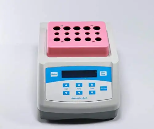 Gel Heating Machine - Portable 110V 10ml/5ml/2.5ml PRP PPP Gel Maker Heater Platelet Rich Plasma Bio-Filler Gel Heating Instrument with Digital Display and 3 Different Capacity-1600138713