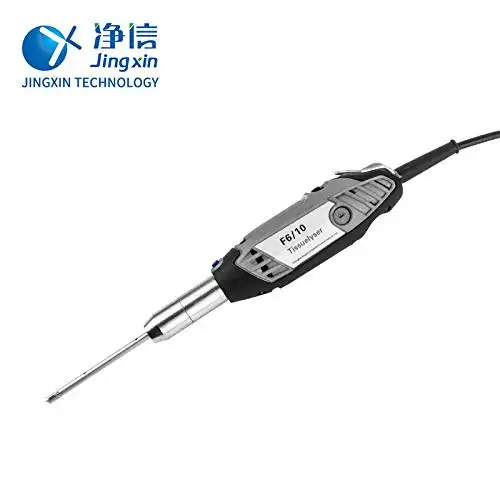 Jingxin Technology Scientific Laboratory 5000-35000rpm Handheld High Speed Tissue Homogenizer 145/115W Instrument F6/10