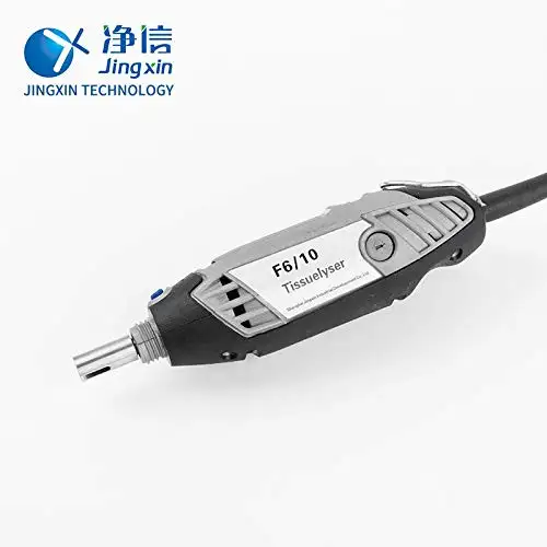 Jingxin Technology Scientific Laboratory 5000-35000rpm Handheld High Speed Tissue Homogenizer 145/115W Instrument F6/10