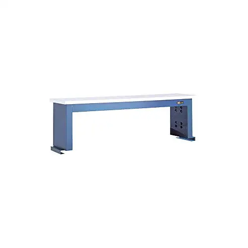 QS-1020192-D - Quick SB Instrument Shelf ESD - Workmaster Instrument Shelf IAC Industries - Each