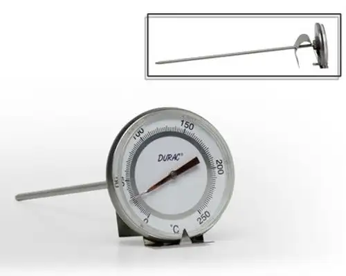 B61310-2900 - DURAC Bi-Metallic Dial Thermometers H-B Instrument - Range : -40 to 160??F - Case of 25