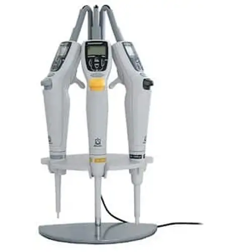 BrandTech 705392 3-Instrument pipettor Stand with Built 110VAC Charger/Power Supply