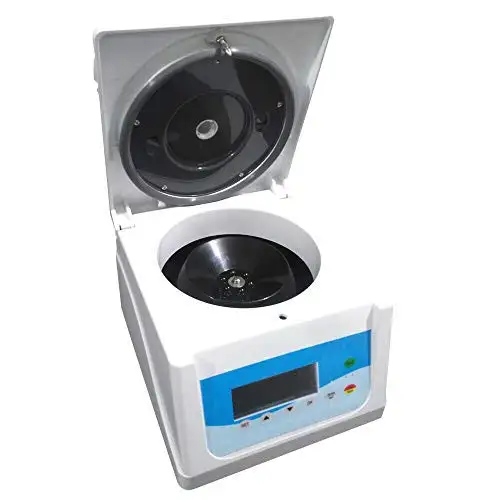 LianDu Desktop Centrifuge AC 110V Electric Lab Benchtop Centrifuge Machine 8 x 5ml Lab Medical Practice Centrifuges with 1-99min Timer and 16000RPM Speed Control 19200xg Centrifugal Force (US Plug)