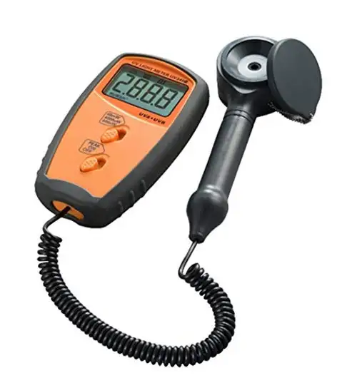 Sensor Instrument UV Meter UV Radiometers UV LIGHT METER UVA and UVB Measurement UV340B Electronic Testing Equipment-1600141183