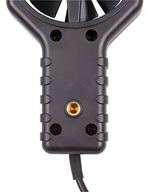 Termoanemometro a palette serie SD-4207 di REED Instruments con registratore di dati con temperatura