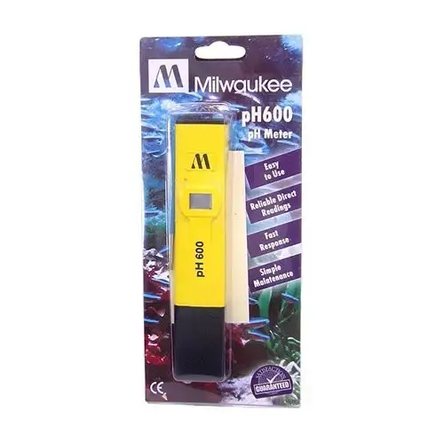 Milwaukee Instruments pH600-AQ Pocket Tester Pack of 10 pcs