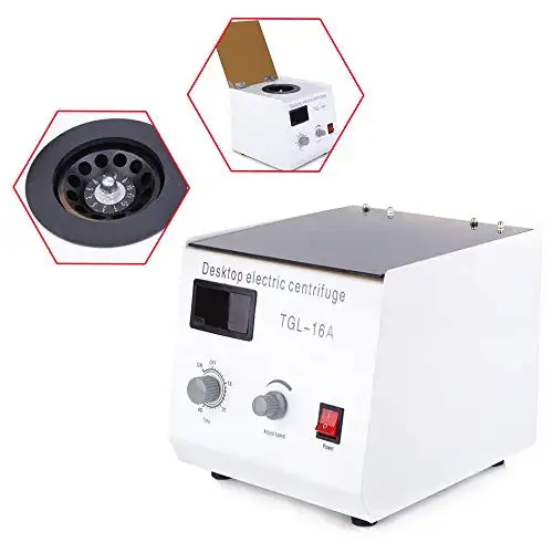 110V High-Speed Electric Benchtop 1.5mlx12 Tube Medical Lab Centrifuge Machine TGL-16A 16000RPM